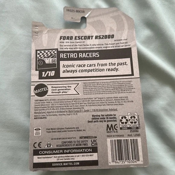 Ford Escort RS2000 - Picture 2 of 2